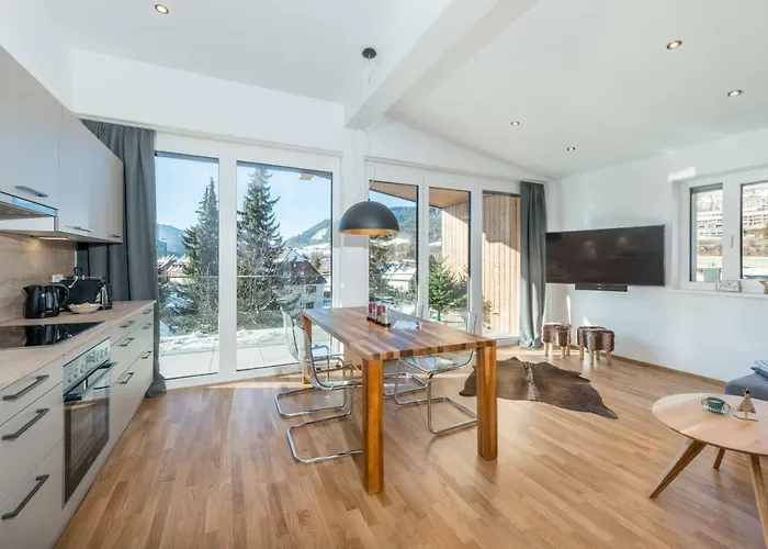 Apartmán Deluxe Berglust *